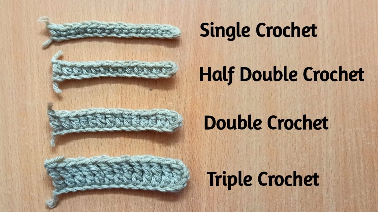 How to Crochet for BEGINNERS - Basic Crochet Stitches | Crochet For Beginners - SLOW DEMONSTRATION