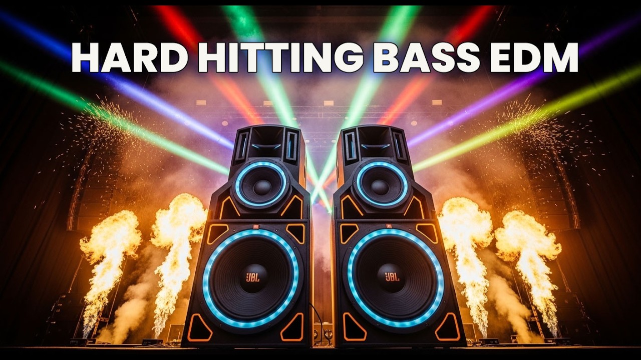 HARD HITTING CAR AUDIO BASS 🔊 EDM Club Banger 2026