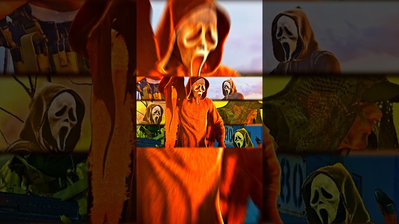Warzone X Scream 😱 #shorts #cod #warzone #skins #operator #squidgame #viral