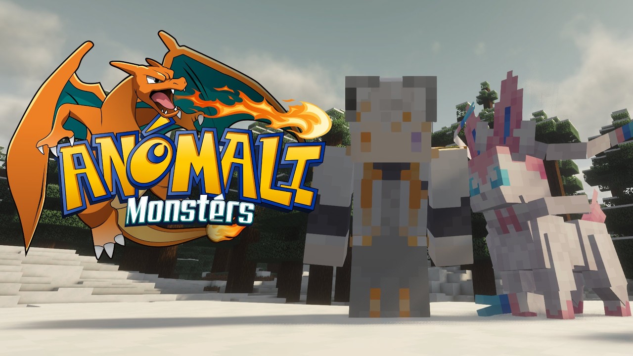 tiba tiba main Anomali Monster 😮😮😮