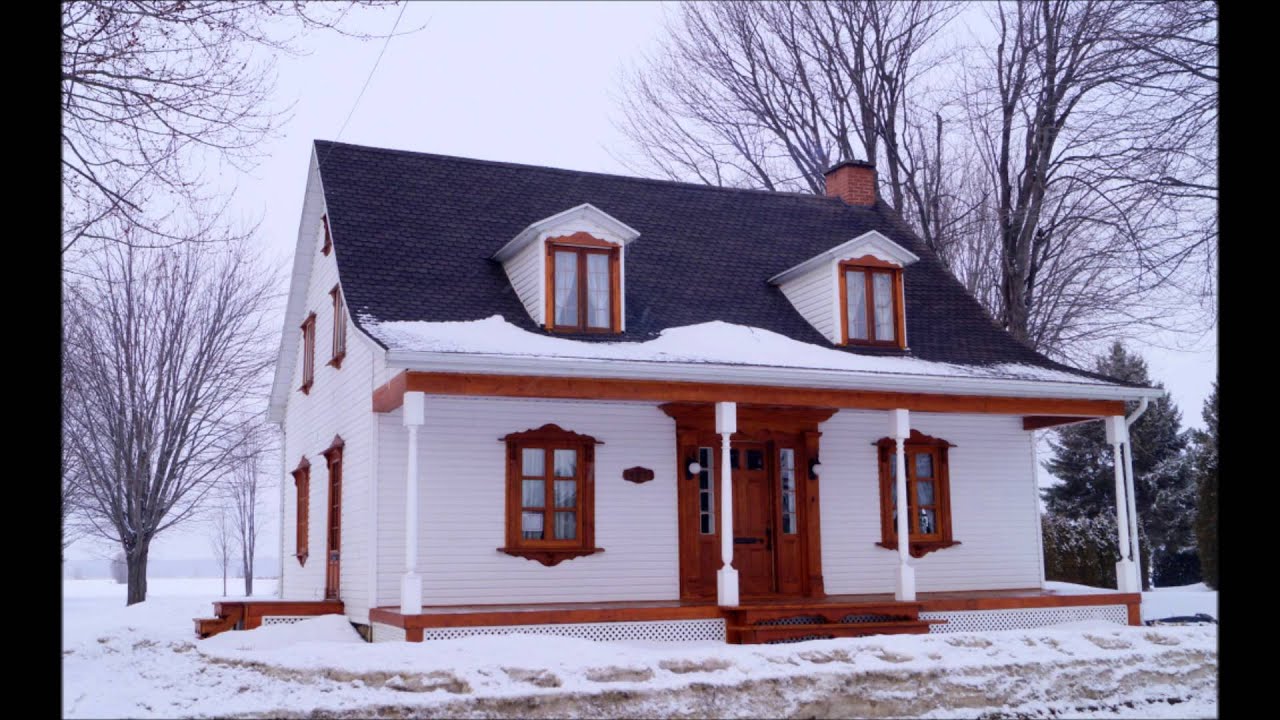 Les belles maisons du Québec