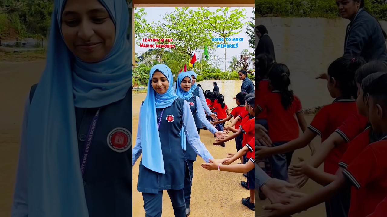 As the 10th batch leaves Mount Hira with memories, little dreamers arrive to create theirs#pattambi