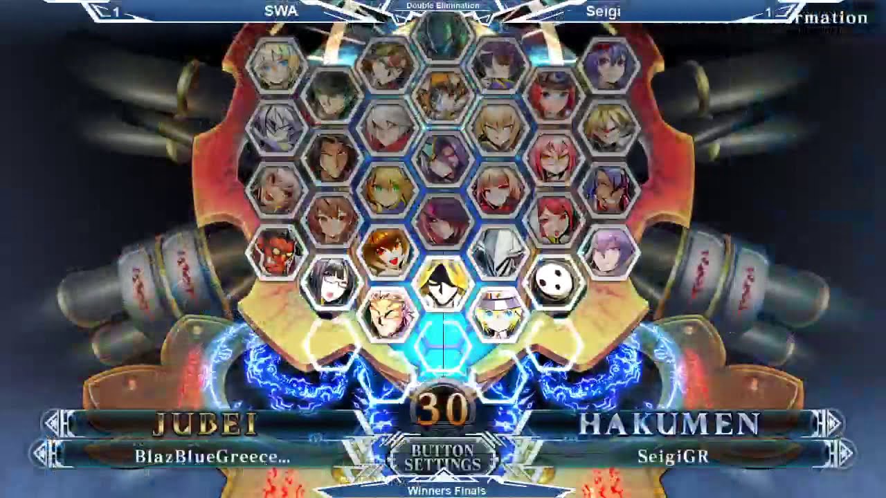 BBCF online tournament 24/5/2020 - TOP 3