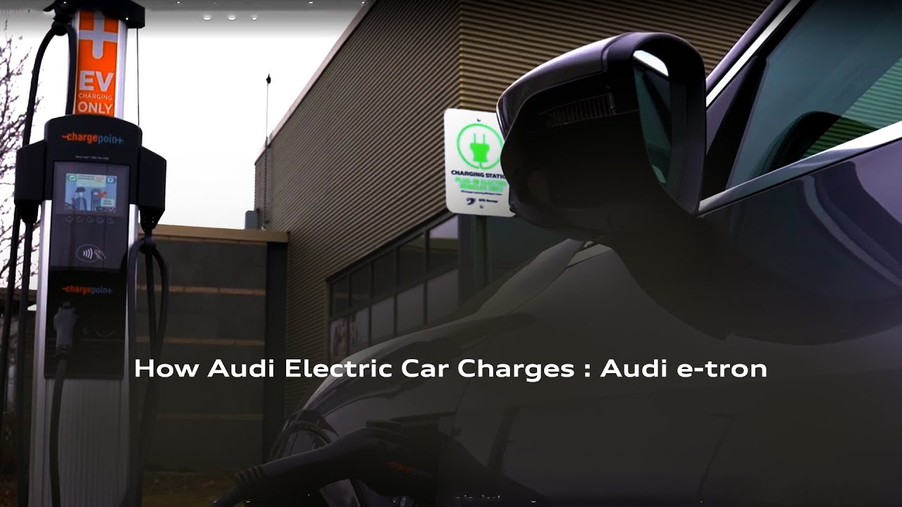 How to Use the Compact Charging System for Audi e-tron