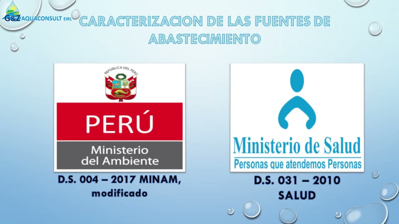 ASPECTOS GENERALES DE LA CLORACIÓN Y DESINFECCIÓN DEL SISTEMA DE AGUA POTABLE - 1RA PARTE