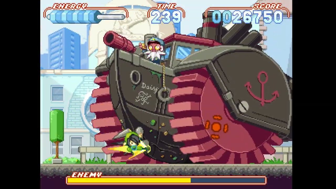 Noitu Love 2 Devolution - Mission 1 (Hard Mode)
