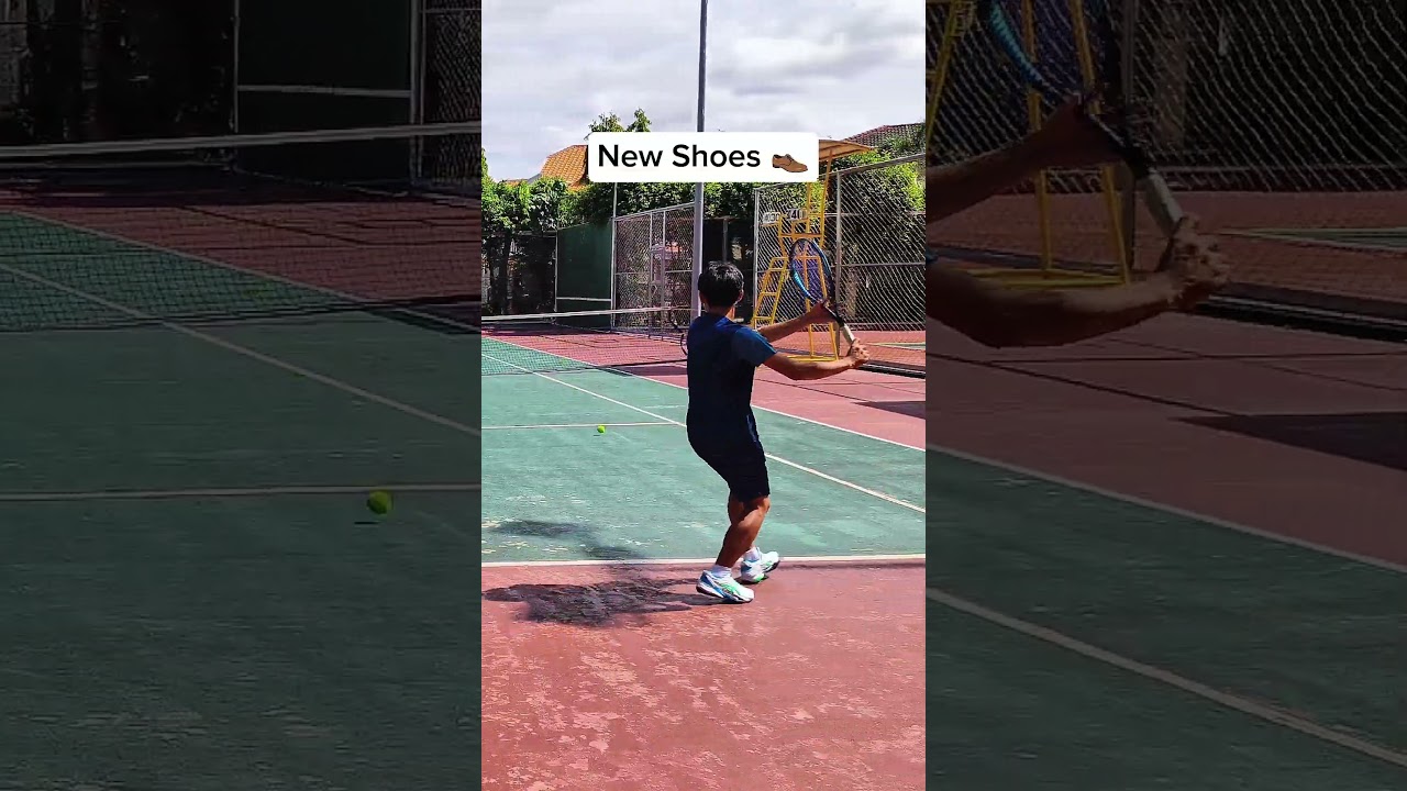 New Shoe, New Look from Asics Court FF3 #tennis