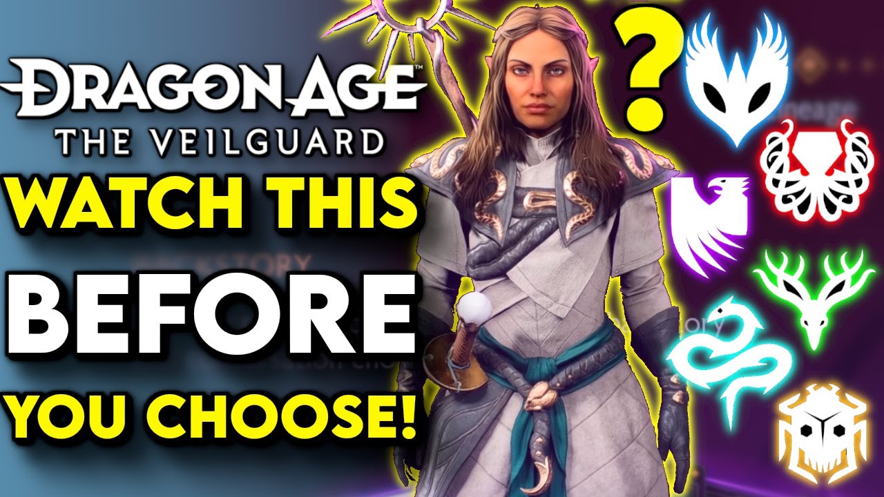 Какая фракция подходит именно вам? — Dragon Age: ВСЕ способности и предыстория Стражей Завесы