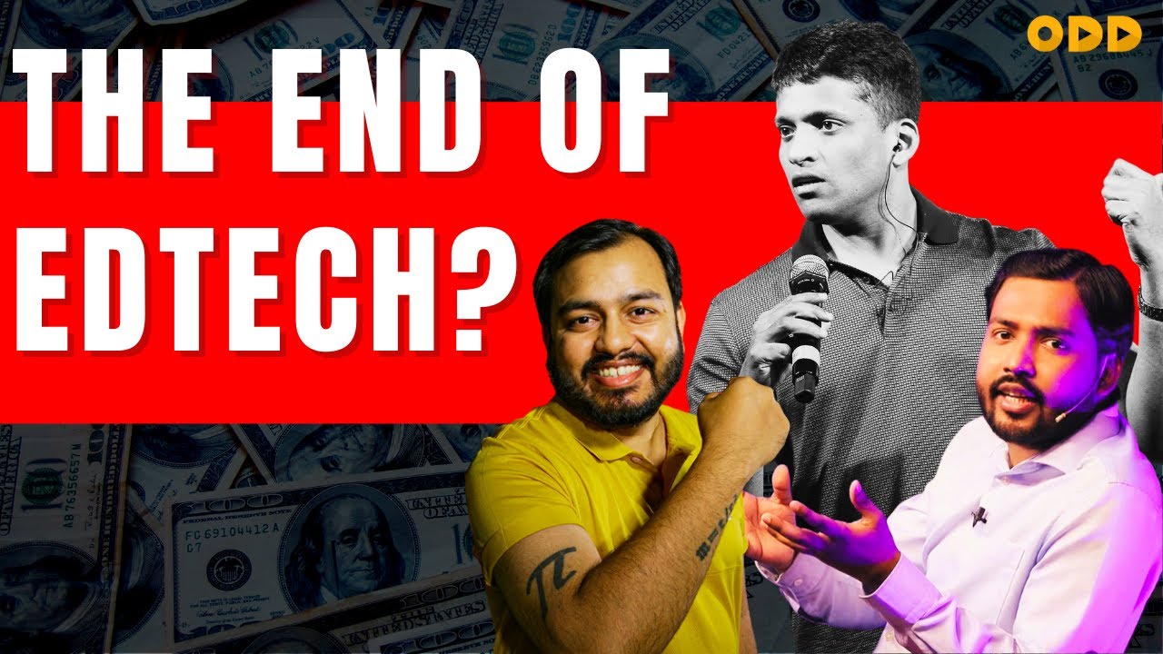 The End of Edtech in India | Byju failing | Edtech Sales Strategy | digitalodd