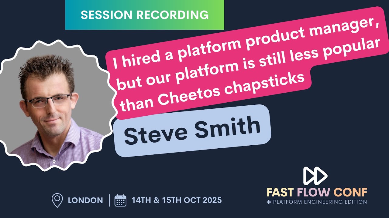 I hired a platform product manager, but our platform is still less popular than Cheetos chapsticks