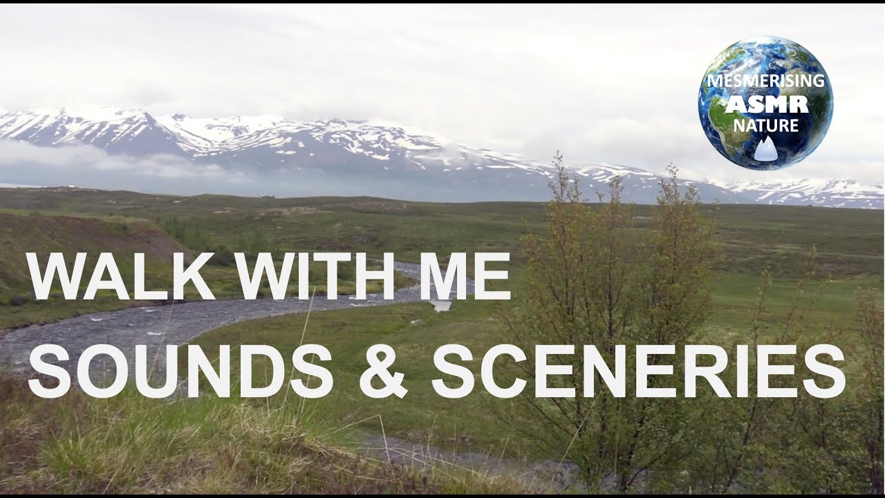 Walk with Me - Eyjafjörður Fjord - A Must Gem in Iceland - No Talking - Just Nature & Steps