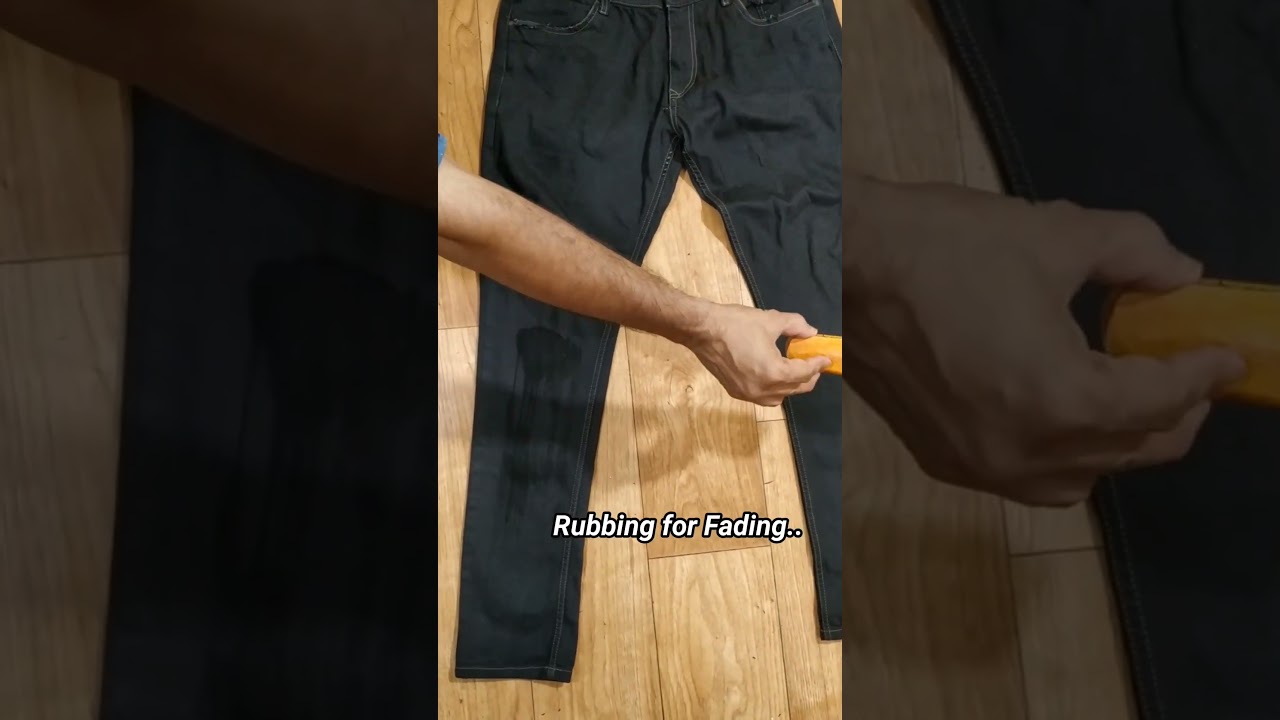 Black Jeans Fading 👖, Part-2 continue