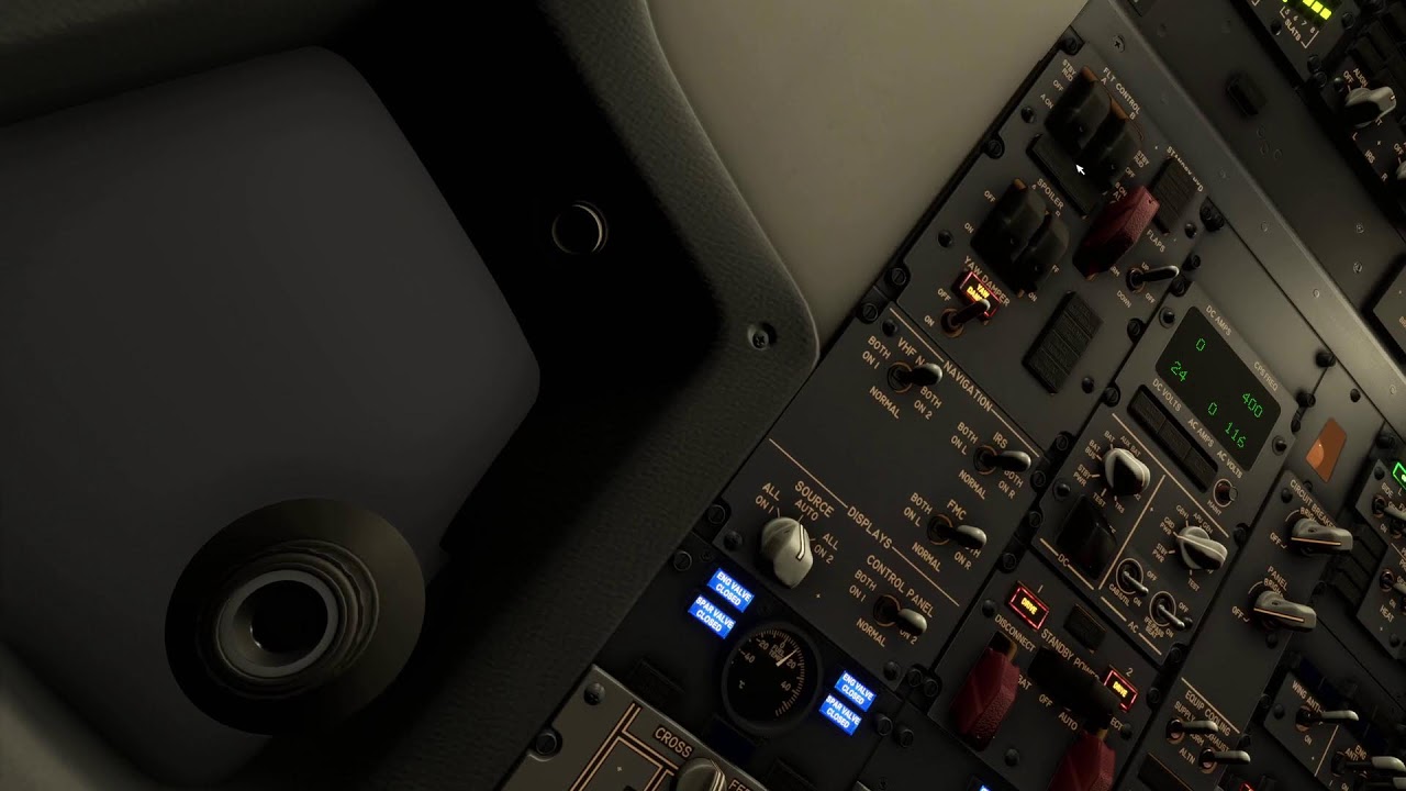 MSFS 737 BBJ2 LOWI - EDJA