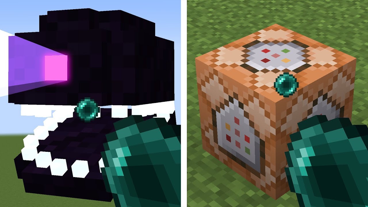 what's inside wither storm? what's inside command block?