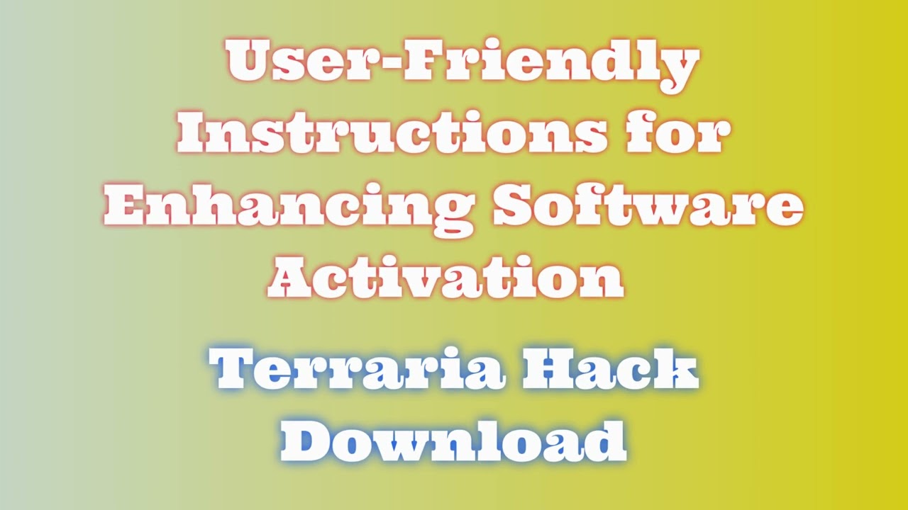 Terraria HACK 2024 / UNDETECTED CHEAT / ESP + AIMBOT (LEGIT)
