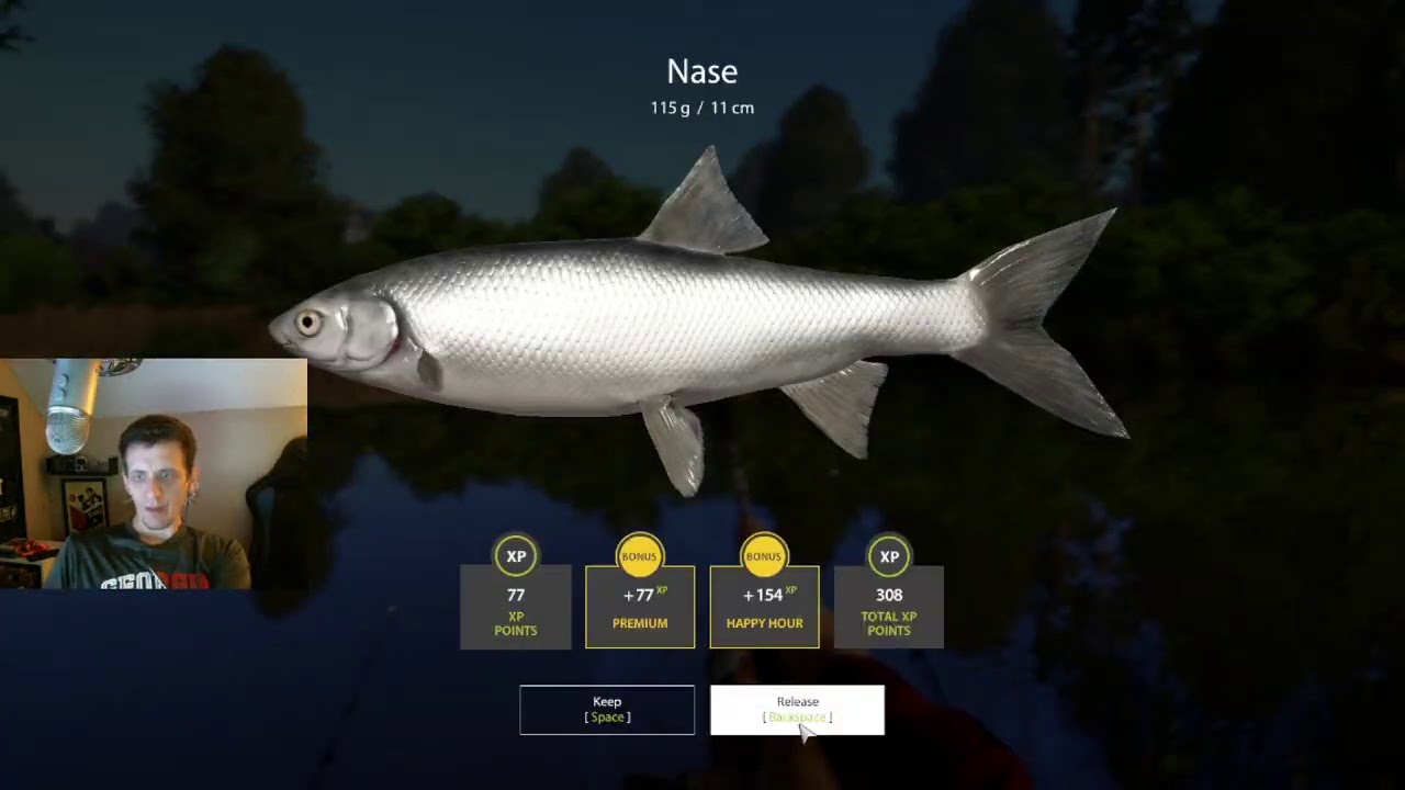 Russian Fishing 4 More Work on Feeder Qualification at Winding Rivulet