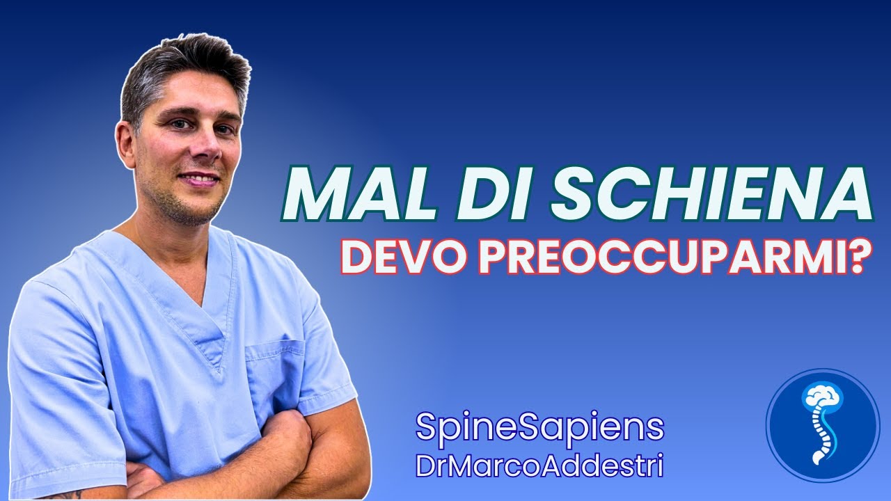 MAL DI SCHIENA: Cause, Sintomi e quando preoccuparsi davvero