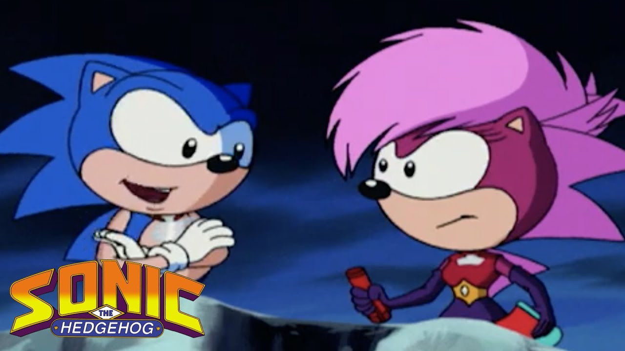 Traviesas Sonic El Erizo | Dibujos Animados Para Niños