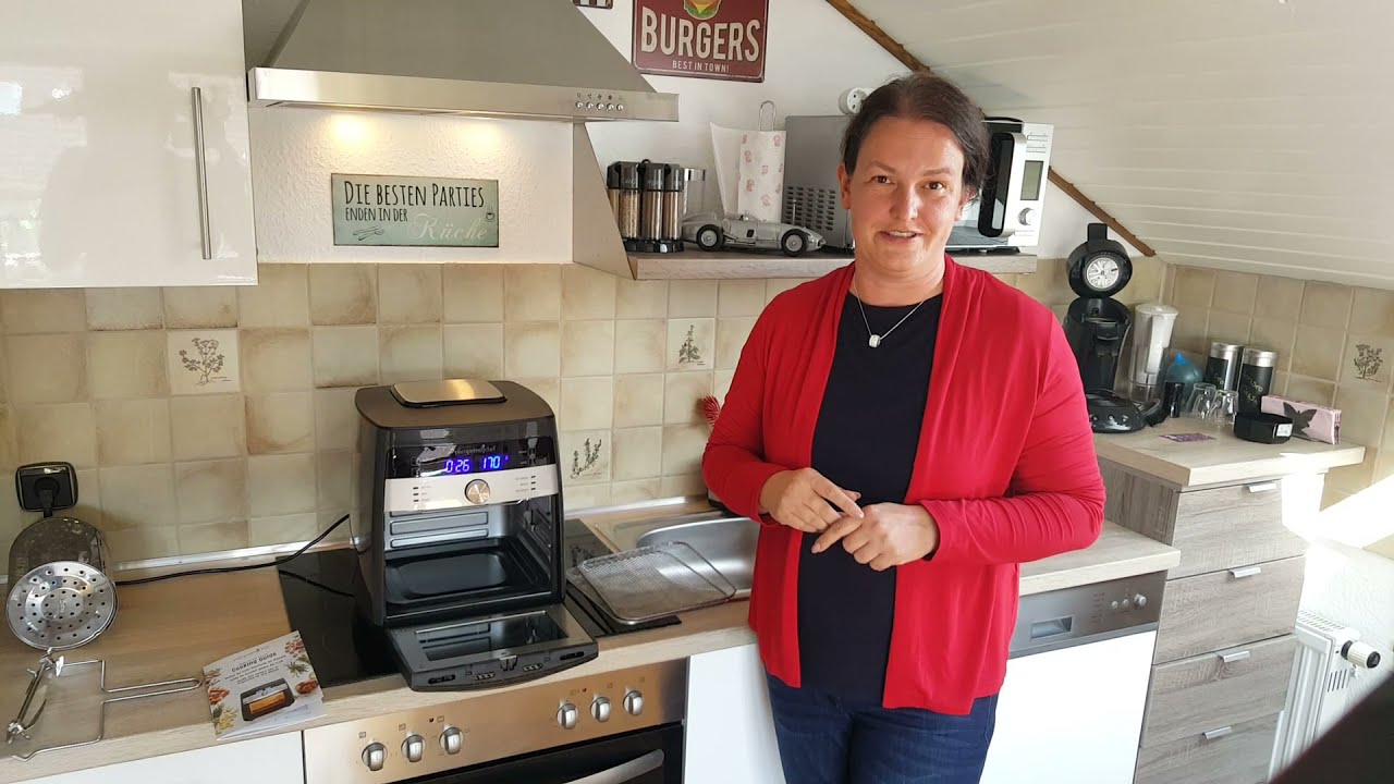 Herbstneuheit!!! Der Airfryer von Pampered Chef ®