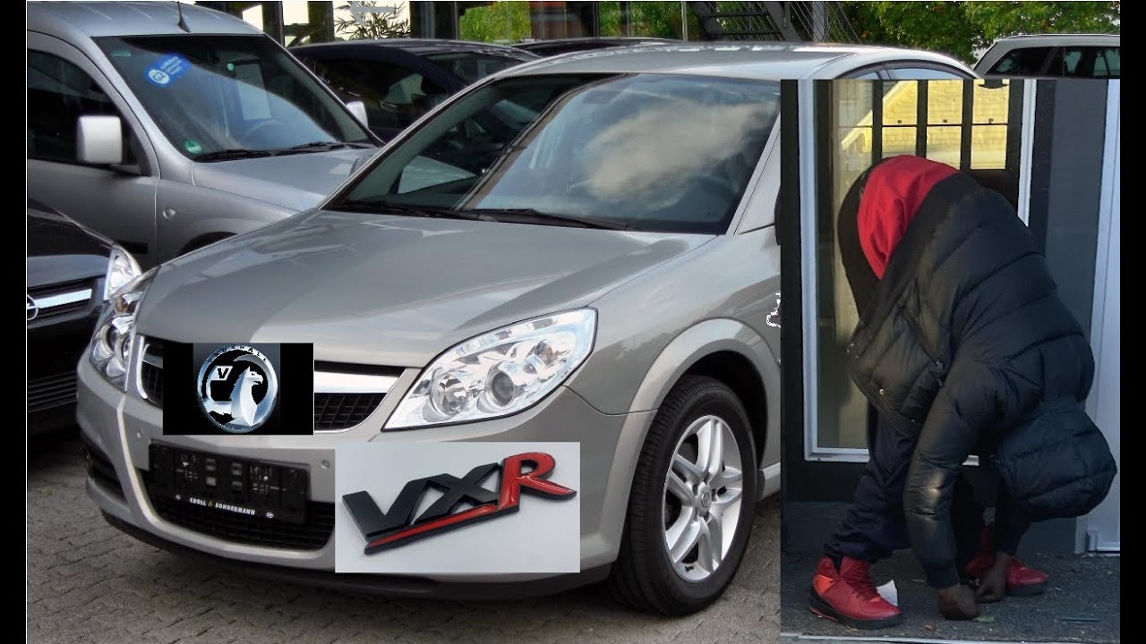 CRACKHEAD VECTRA