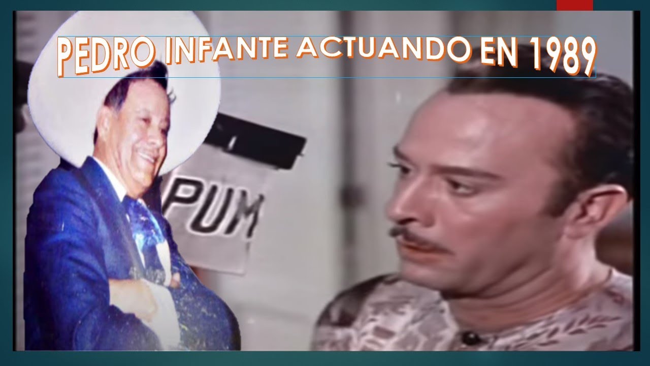 ANTONIO PEDRO INFANTE CRUZ A LA DISTANCIA DEL TIEMPO