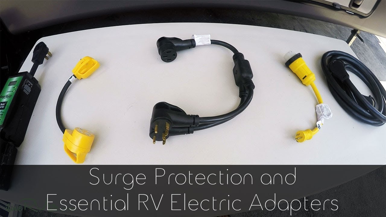 RV Surge Protection & Essential Electric Adapters