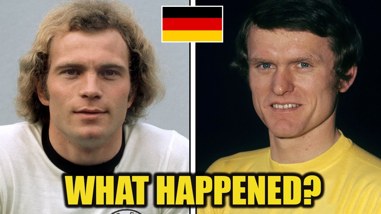 The tragic lives of 17 German national team players after the 1974 World Cup.