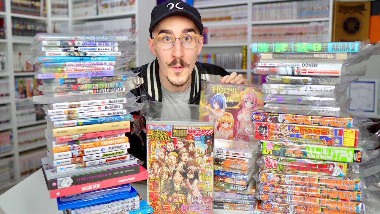 ACQUISTI MANGA DI APRILE (GIGANTE) · MangaYo!