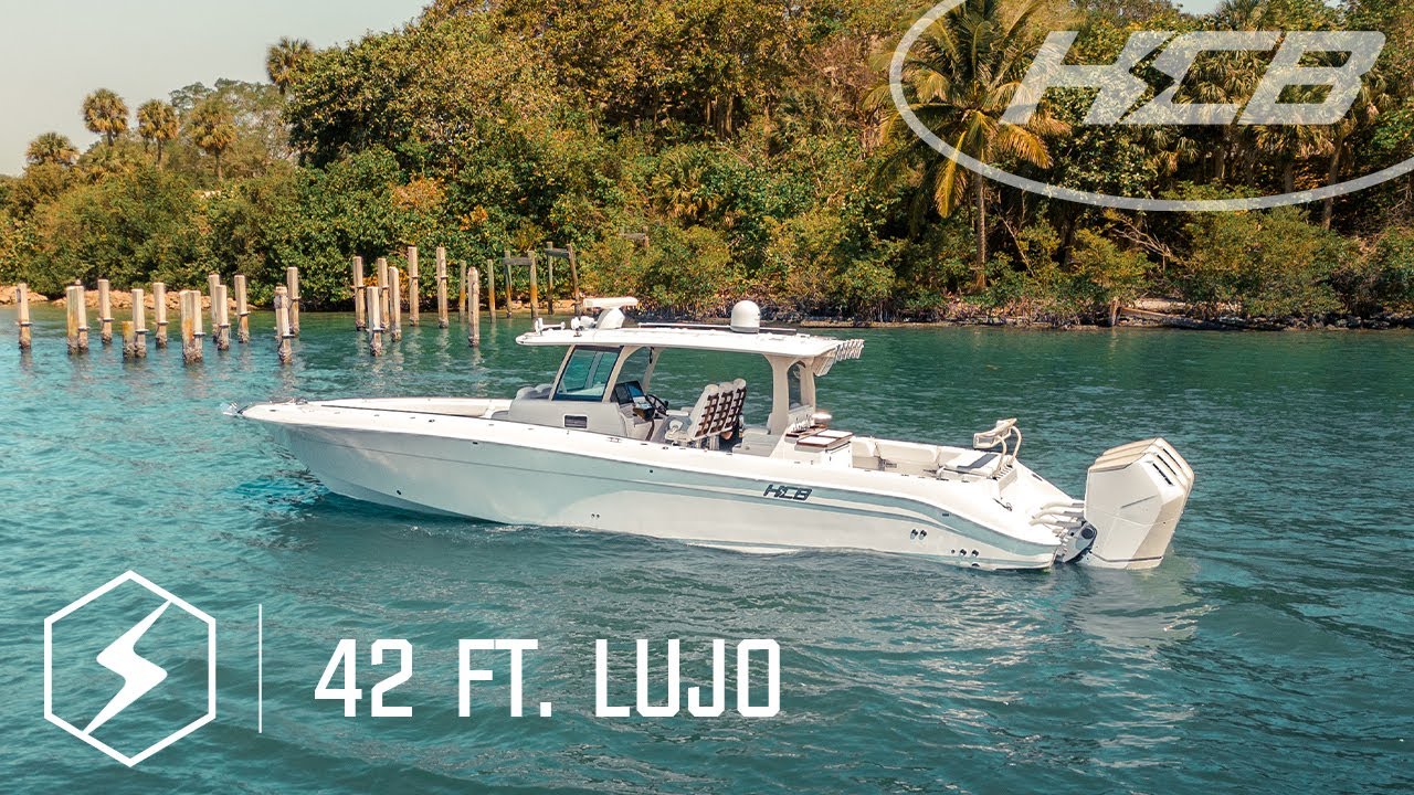 HCB YACHTS | 42' Lujo Walkthrough