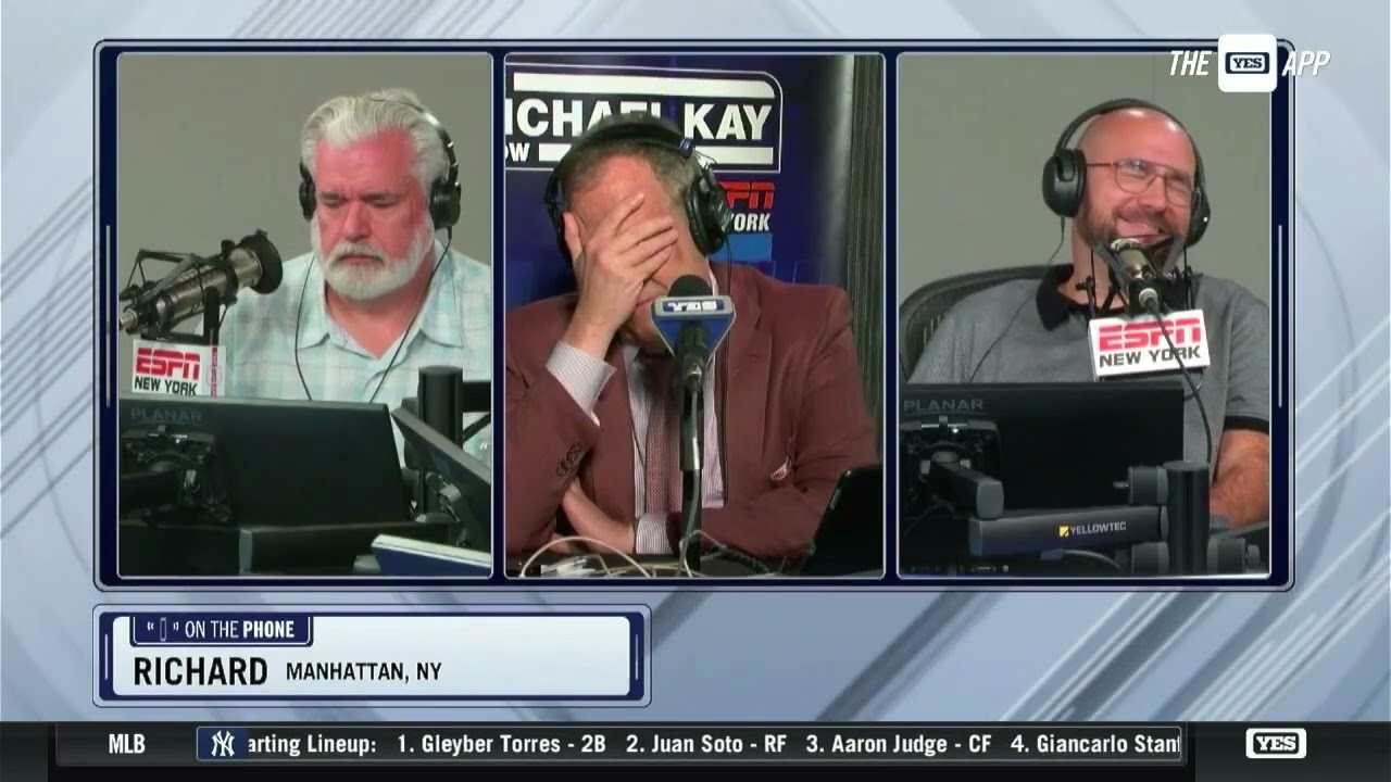Caller Richard in Manhattan  - The Michael Kay Show TMKS September 3 2024