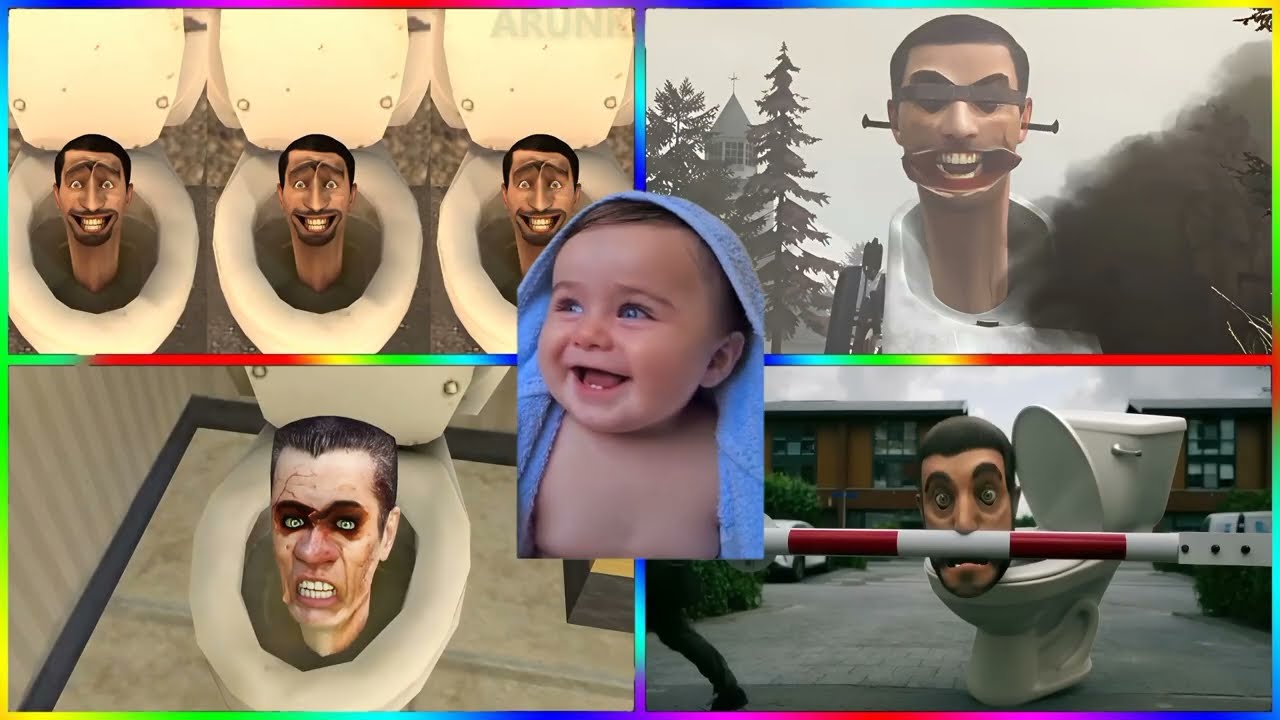 Skibidi Toilet Mega Battle