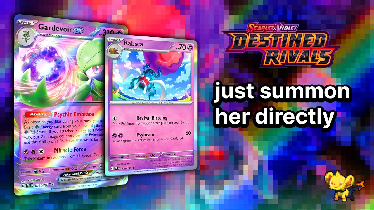 gardevoir ex but there's no ralts or kirlia