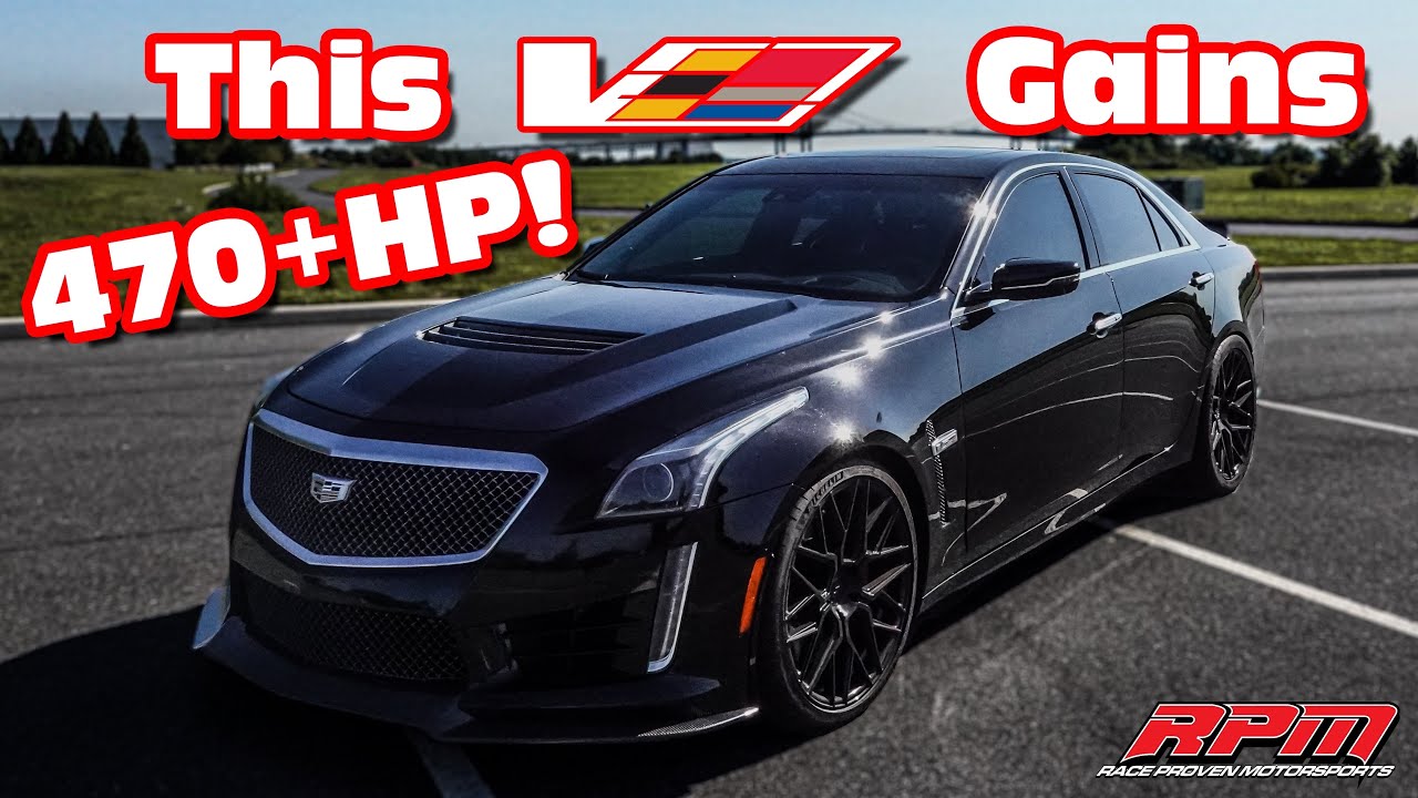 Stage 4 CTS-V The Ultimate Daily!!