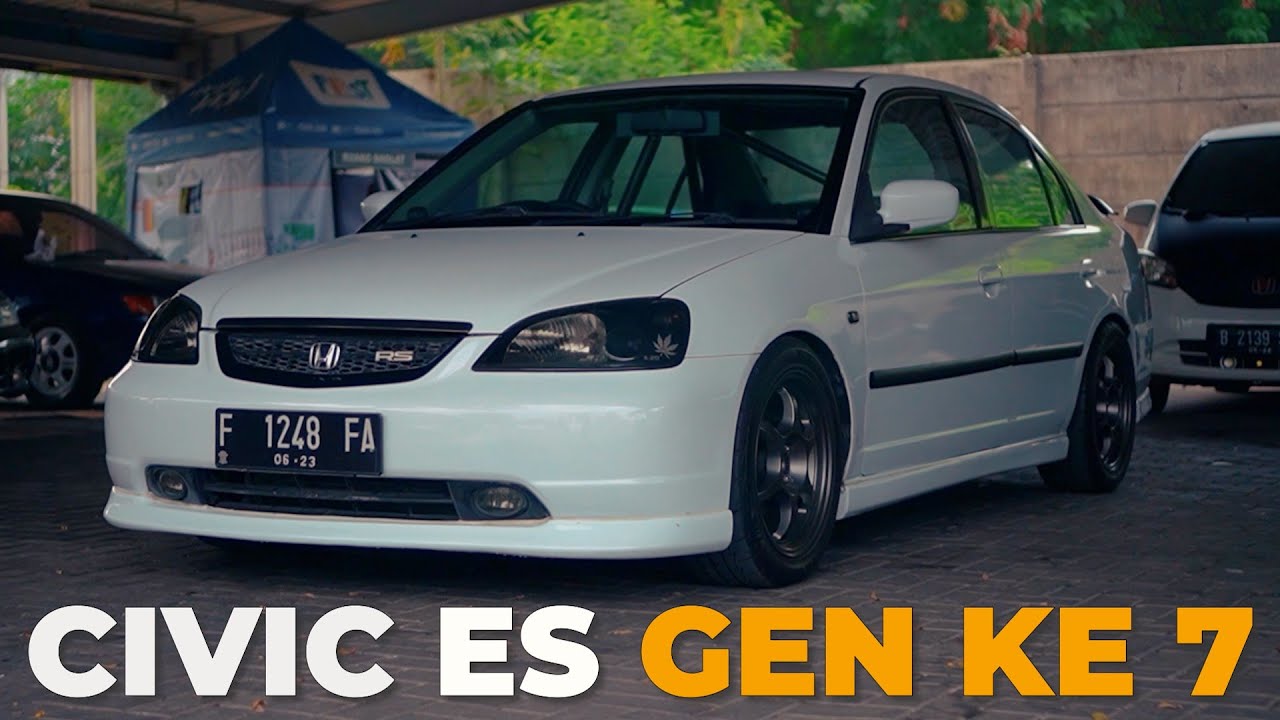 Review Modifikasi Honda Civic ES Gen Ke 7 | Konsep Racing JDM BUKAN GIMMICK!!