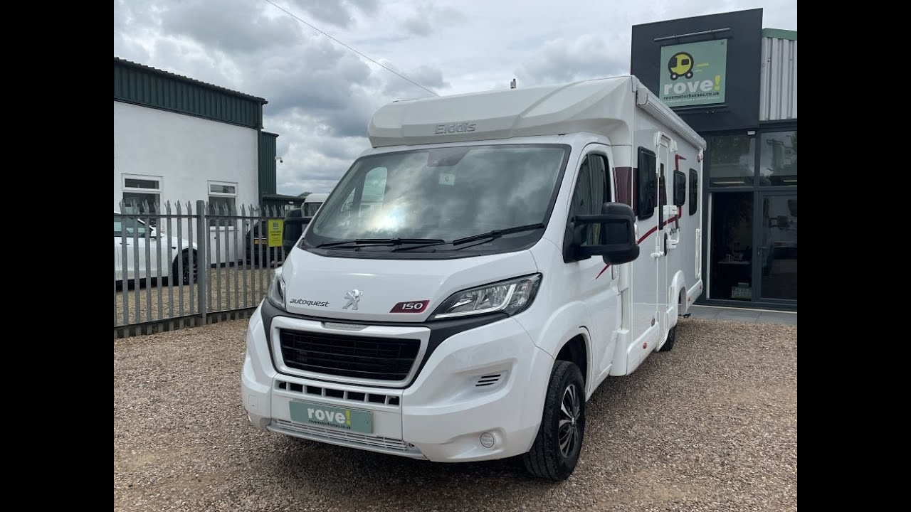 Elddis Autoquest 150 £51,999 - Rove Motorhomes