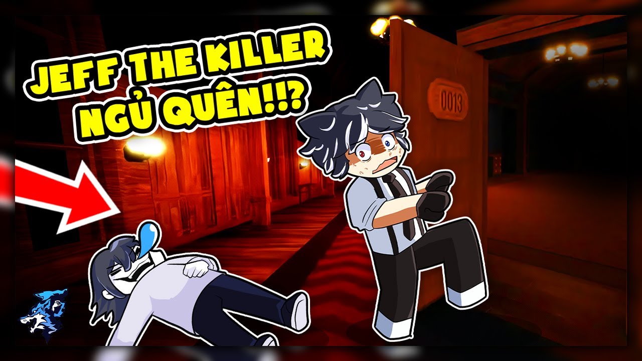 Đừng Đánh Thức Jeff The Killer Khi Hắn Ngủ Quên !!! Siro Chiến Thằng Doors Super Hard Lần Nữa
