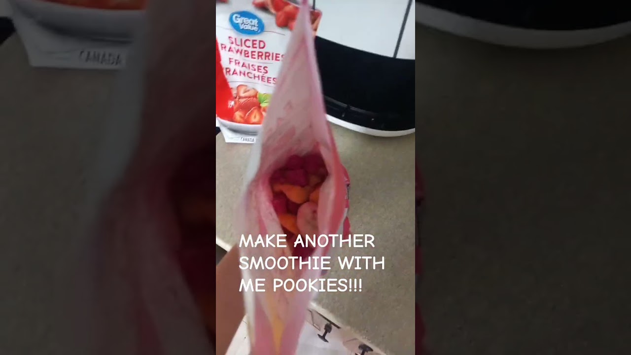 this was amazing 😍👍#smoothiemaking