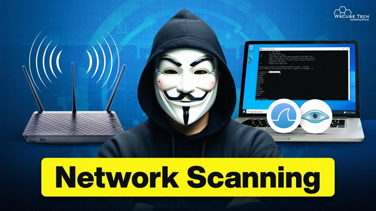 Mastering Network Scanning: A Complete Walkthrough! 📊