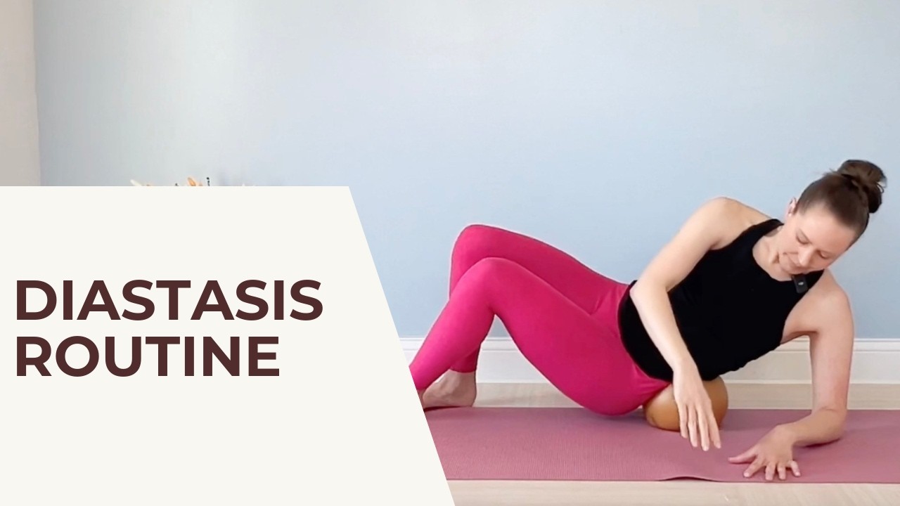 Diastasis Recti Routine for Healing