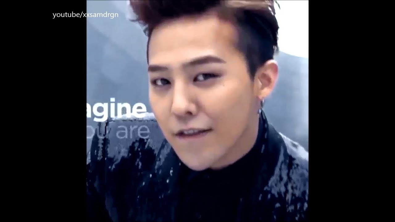 G-DRAGON cute and funny moments compilation #7