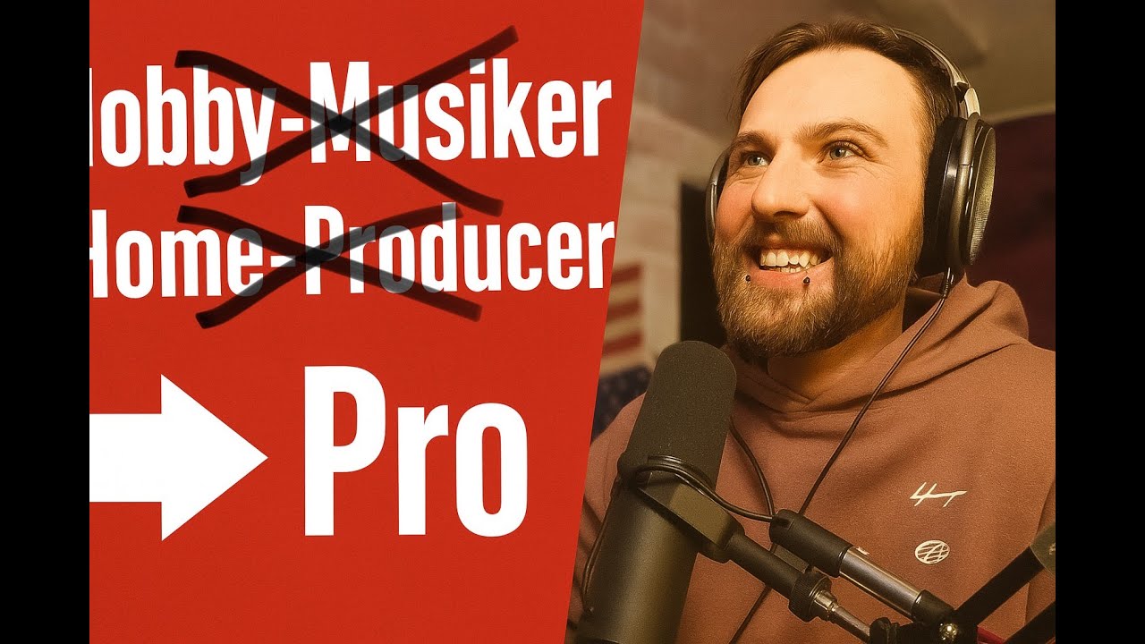 Vom Hobby-Produzenten zum gefragten Profi: Dein Sound macht den Unterschied