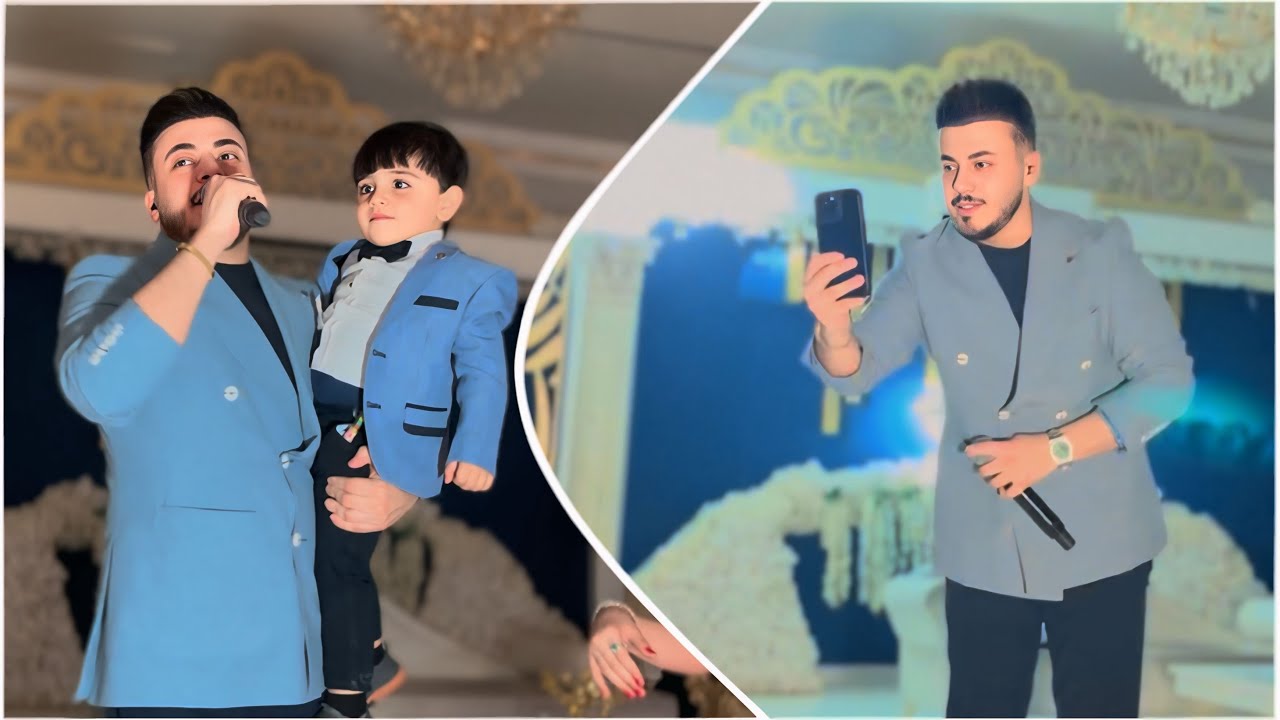 اغاني تركمانية الفنان احمد واجد و ميزو اسمر والعازف مراد شان | زفاف حسين