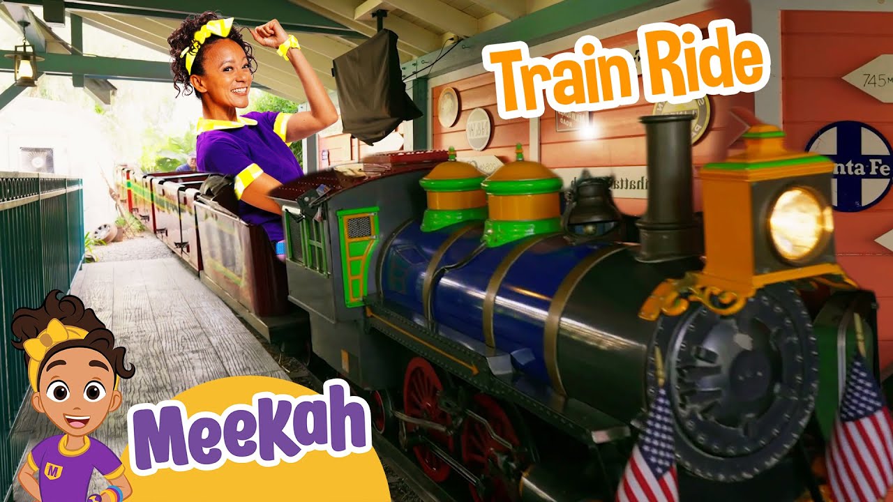 Meekah's Train Ride | Educational Videos for Kids | Blippi and Meekah Kids TV