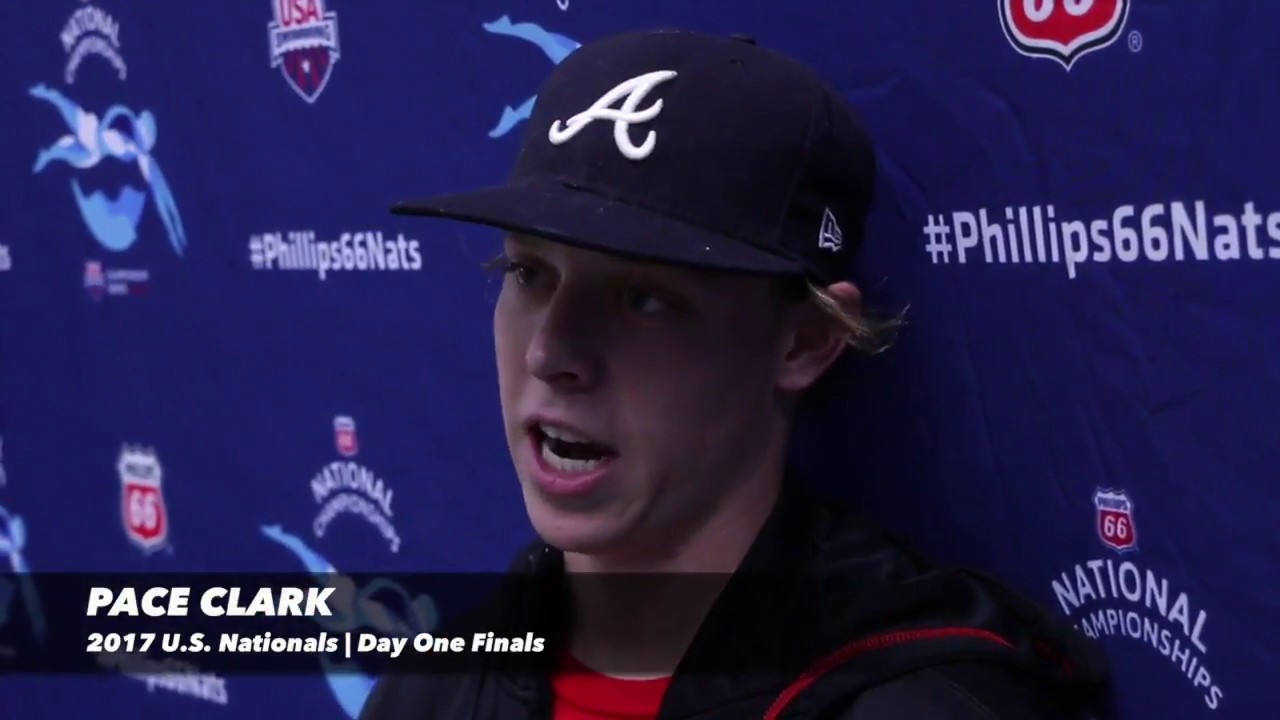 Pace Clark Talks 