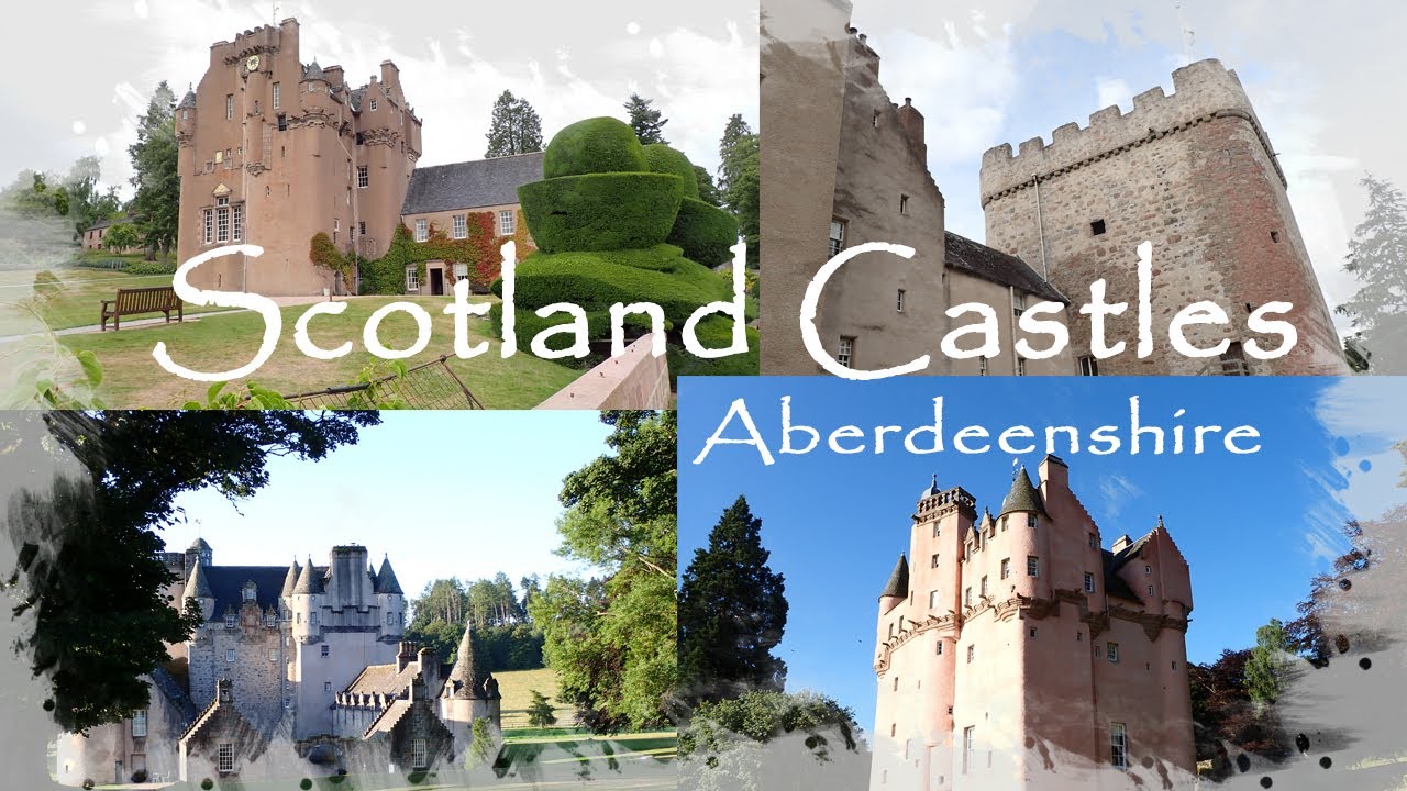 Scotland | Aberdeenshire Castles | Crathers Castle