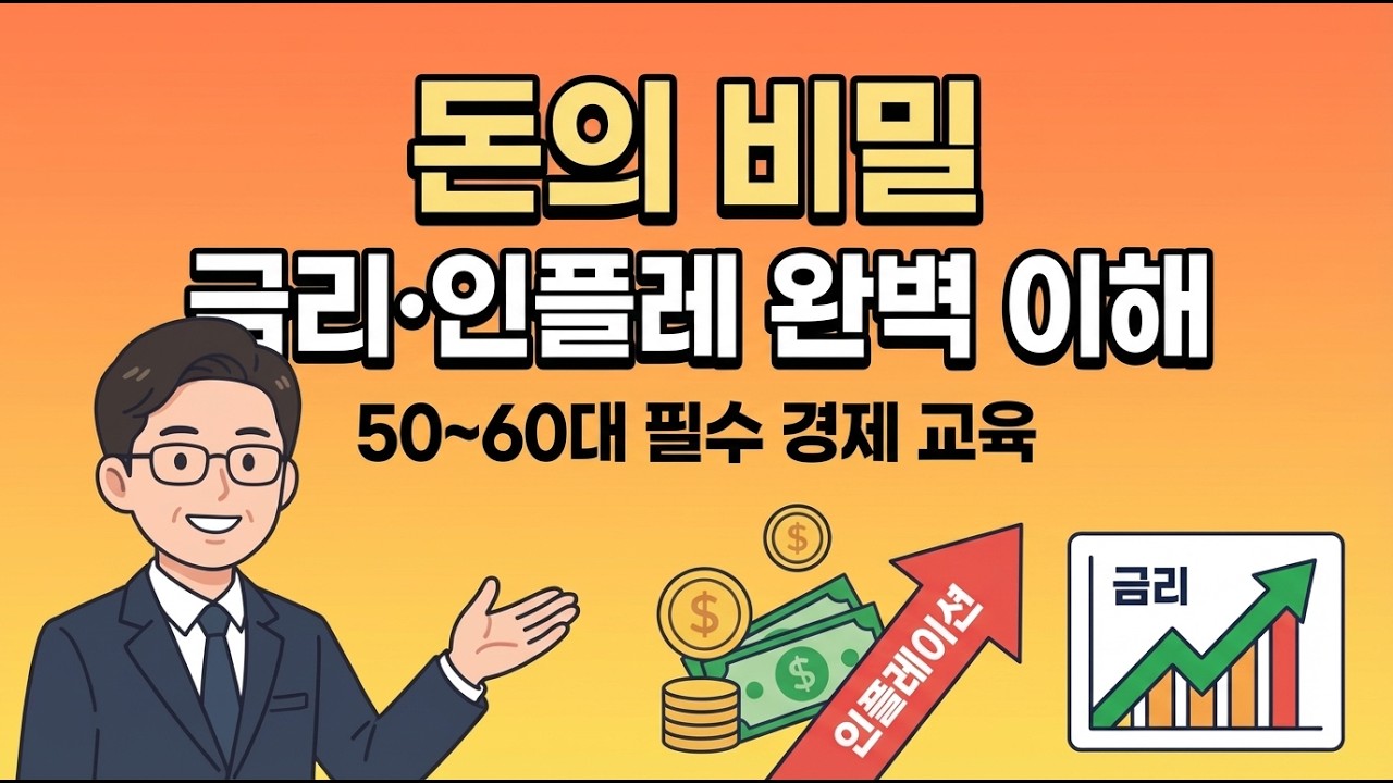 🔥 돈의 본질과 금리를 이해해야 노후가 보인다 | 50‑60대 필수 경제 특강 [경제 해우소]