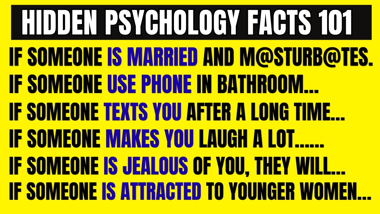 101 Amazing Psychology Facts About Human Behavior And Life