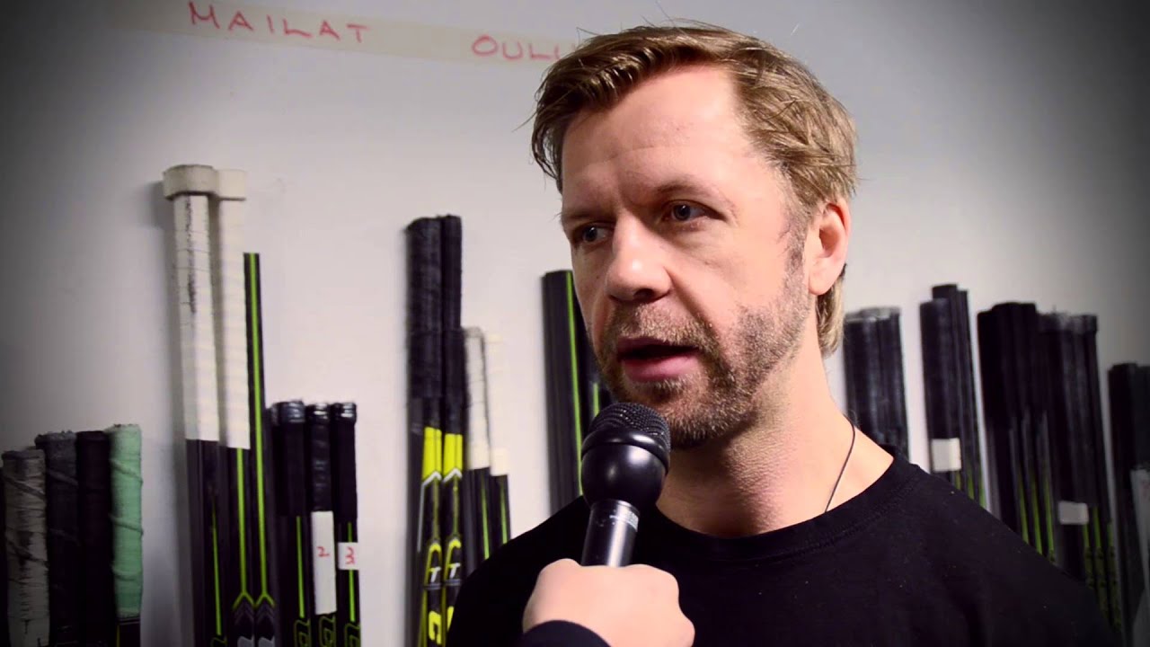 21.03.2016 TPS-kapteeni Tomi Kallio: 