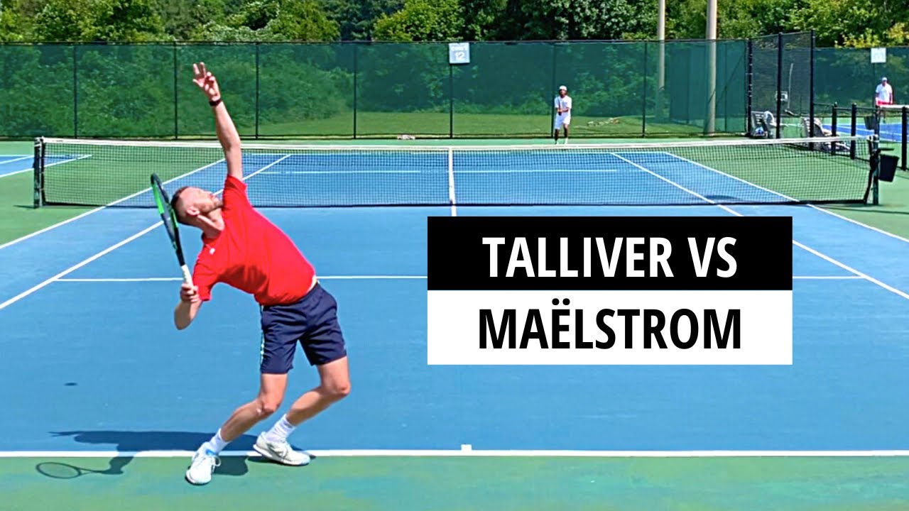 Top 50 Nationally Ranked Adult vs  #2 USTA 4.5 Singles Player