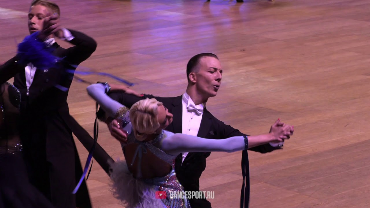 2Marco Sirocchi - Kilin Dora ROU | Viennese Waltz | WDSF GrandSlam Standard - Rimini 2019
